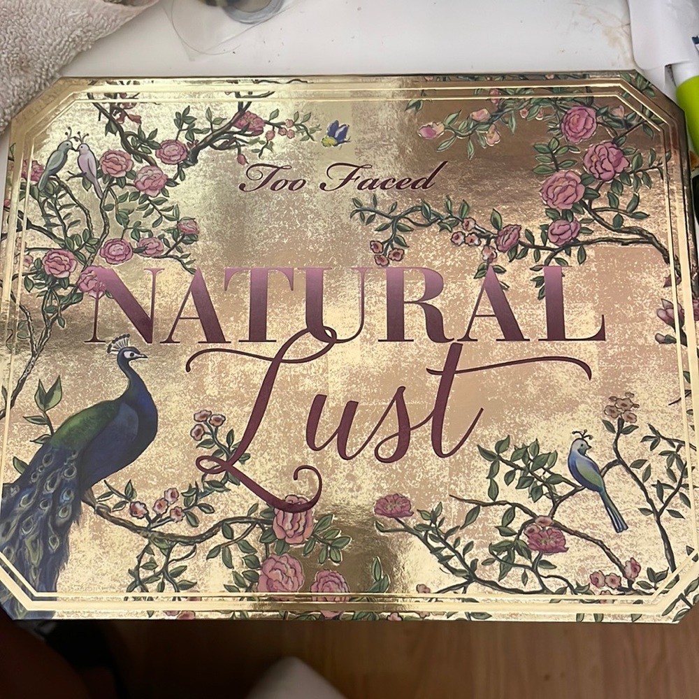Too Faced Natural Lust